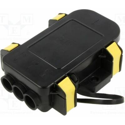 LITTELFUSE 04980932.X Zásuvka; 200A; na panel; Výv: očka M5; 58V; IP67,IP69K; -40÷85°C