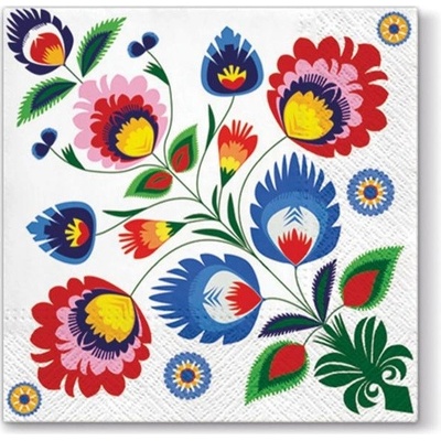 ubrousky na dekupáž Folkový vzor – Sleviste.cz