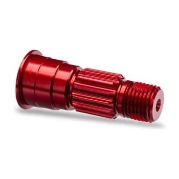 Traxxas предна ос хълм червена