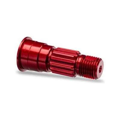 Traxxas предна ос хълм червена