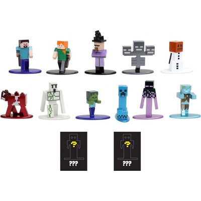 Neca Minecraft Nano Metalfigs