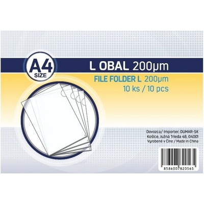 A L obal PP 200 mikrónový (1ks)