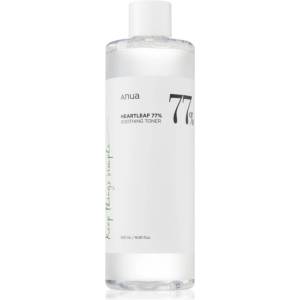 Anua Heartleaf 77% Soothing Toner почистващ и успокояващ тоник възстановяващ кожната бариера 500ml