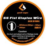 Geek Vape N80 Clapton Wire 3m (28GAx3 + 36GA)