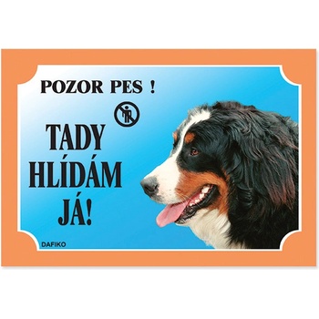 Dafiko Tabulka bernský salašnický pes