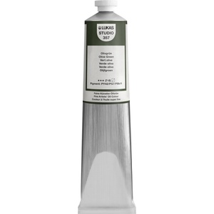 Lukas Studio Aluminium Tube Маслена боя Olive Green 200 ml 1 бр (703570014)
