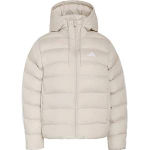 adidas Дамско ежедневно яке adidas Women's Essentials Climawarm Synthetic Down Hooded Casual jacket - Wonder Alumina (103-3133-0114)