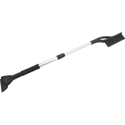 COMPASS Škrabka so zmetáčikom BLACK teleskopická 77 – 100 cm