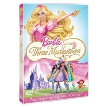 Barbie And The Three Musketeers DVD