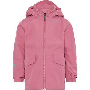 Didriksons Детско водоустойчиво яке Didriksons Kid's Norma Jacket 3 Waterproof jacket - Heather Pink - размер 140 (703-4437-1317)
