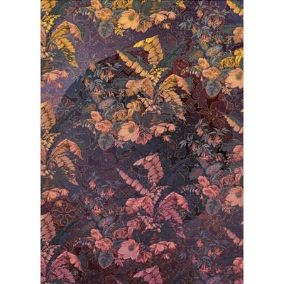 Komar Vliesová fototapeta Orient Violet rozměry 200 x 270 cm