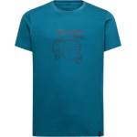 La Sportiva Мъжка тениска La Sportiva Ape T-Shirt - Lake / Night Sky (216-5058-0411)