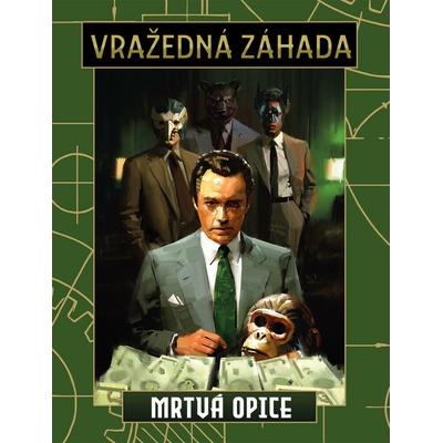 REXhry Vražedná záhada: Mrtvá opice