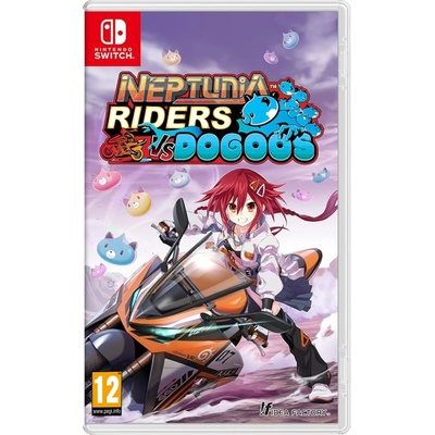 Idea Factory Neptunia Riders VS Dogoos (Switch)