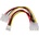 Adapter Akyga AK-CA-14 - Molex