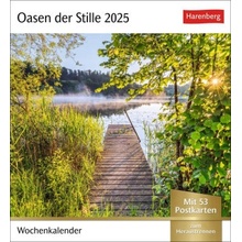 Oasen der Stille Postkarten Wochen mit 53 Postkarten 2025