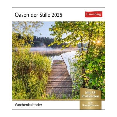 Oasen der Stille Postkarten Wochen mit 53 Postkarten 2025