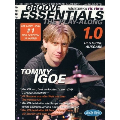Groove Essentials The Play-Along pre bicie