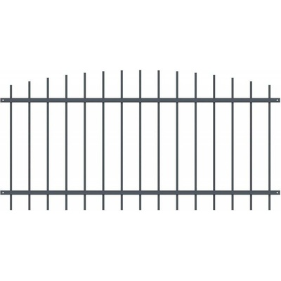 Kovové plotové pole PLP72 š. 2000 x v. 1200 mm