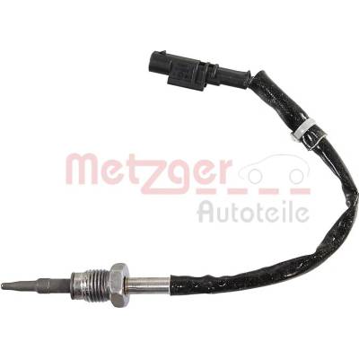 METZGER Snímač teploty výfukových plynov 0894995