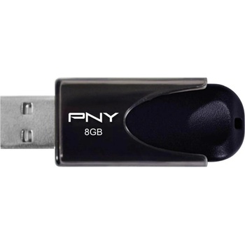Image 1 of PNY Attaché 4 8GB USB 2.0 FD8GBATT4-EF