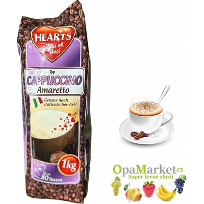 Hearts cappuccino Amaretto 1 kg