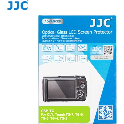 JJC ochrana LCD GSP-TG ochranné sklo na LCD pro Olympus TG-7, TG-6, TG-4, TG-5, TG-3 – Zboží Živě