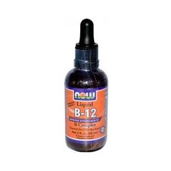 NOW Витамин B-12 Kомплекс - B-12 Complex Liquid - NOW FOODS, NF0464