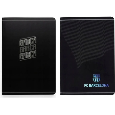 FC BARCELONA Zošit A5 štvorčekový