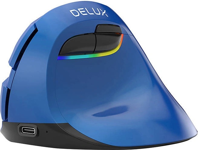 Delux M618 Mini Blue (M618MINI-PB)