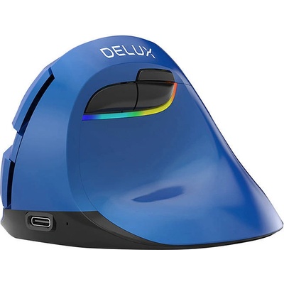 Delux M618 Mini Blue (M618MINI-PB)