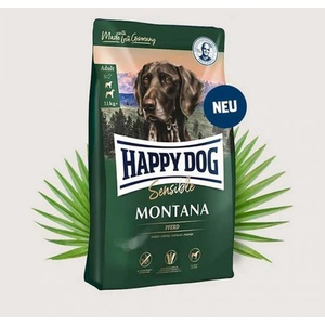 Happy Dog Sensible Montana с конско месо, за чувствителни и капризни кучета от средни и големи породи 1kg