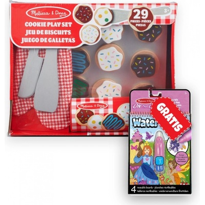 АКЦИЯ: Сет за печене на курабийки Melissa & Doug + Water WOW магия с вода приказки БЕЗПЛАТНО (AS_6074870_6074889)