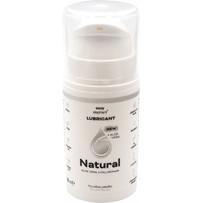 Sexy Elephant Natural lubrikačný gél 15 ml