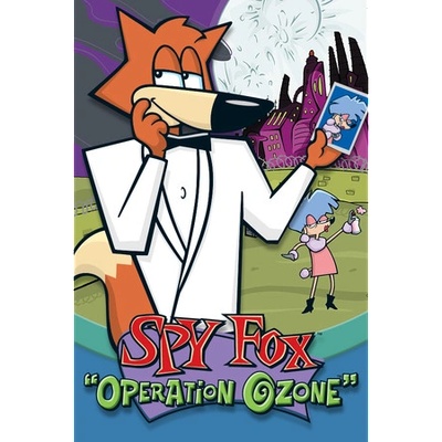 Humongous Entertainment Spy Fox 3 Operation Ozone (PC)