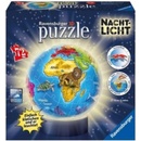 Ravensburger 3D Puzzleball Svítící Globus 72 ks