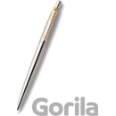 Pera a guľôčkové perá Parker GT 1502/1253182 Royal Jotter Stainless Steel guľôčkové pero