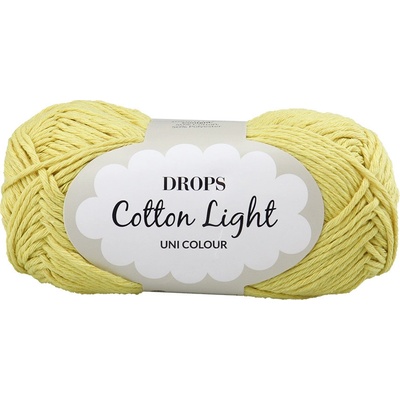 Drops Cotton Light 55 citron