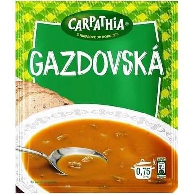 Carpathia Gazdovská polievka vrecko 54 g