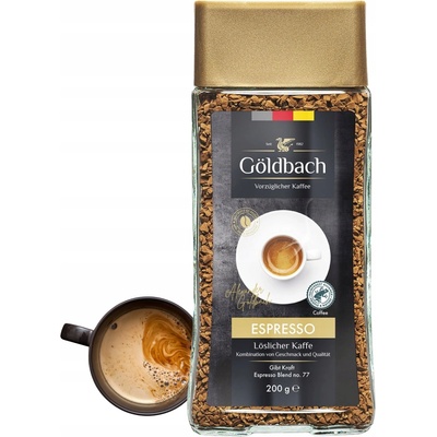 Göldbach Espresso Rainforest instantná káva 200 g