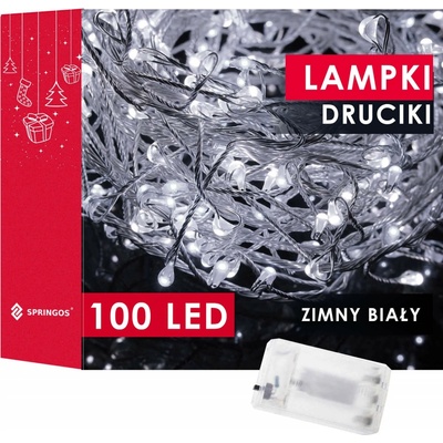 Springos CL0072 DEKORATIVNÍ OSVĚTLENÍ 100 LED