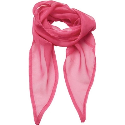 Premier Workwear šifónová šatka PR740 Fuchsia Pantone 219