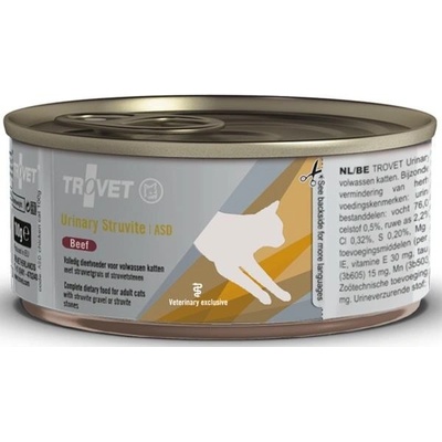 Trovet Feline ASD Urinary Struvite beef 100 g