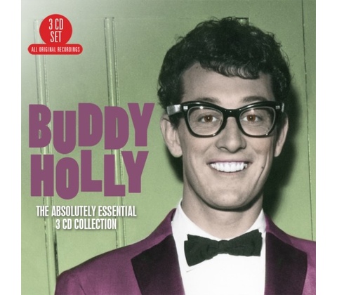 HOLLY BUDDY: ABSOLUTELY ESSENTIAL CD