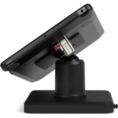 Kensington SecureBack Enclosure & Stand - предпазен кейс със заключващ механизъм и метална поставка за iPad Pro 9.7, iPad 5 (2018), iPad 6 (2018), iPad Air, iPad Air 2