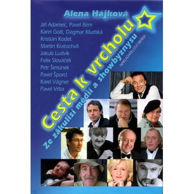 Cesta k vrcholu - Alena Hájková