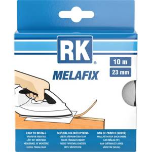 Rakennuskemia oy Кантираща лента Melafix, бяла 10 м x 23 мм