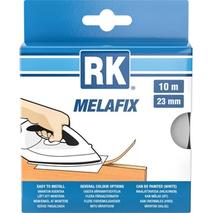 Melafix Кантираща лента Melafix, бяла 10 м x 23 мм