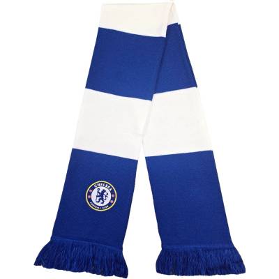 FC Chelsea official FC Chelsea zimný šál Bar Scarf