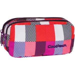 COOLPACK Ученически несесер с три ципа Coolpack PRIMUS Snow hills